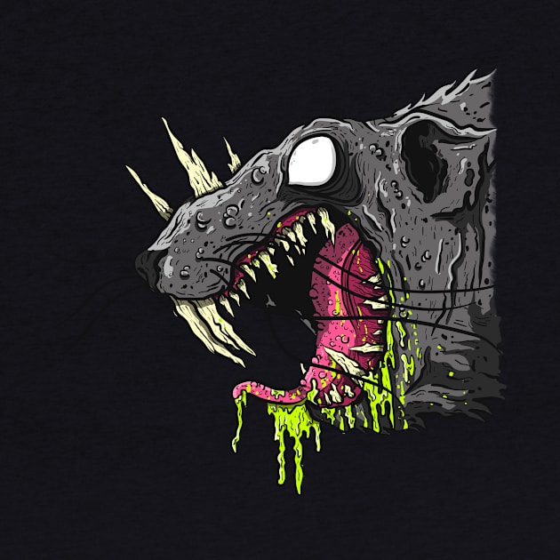 Zombie Rat by RatBag